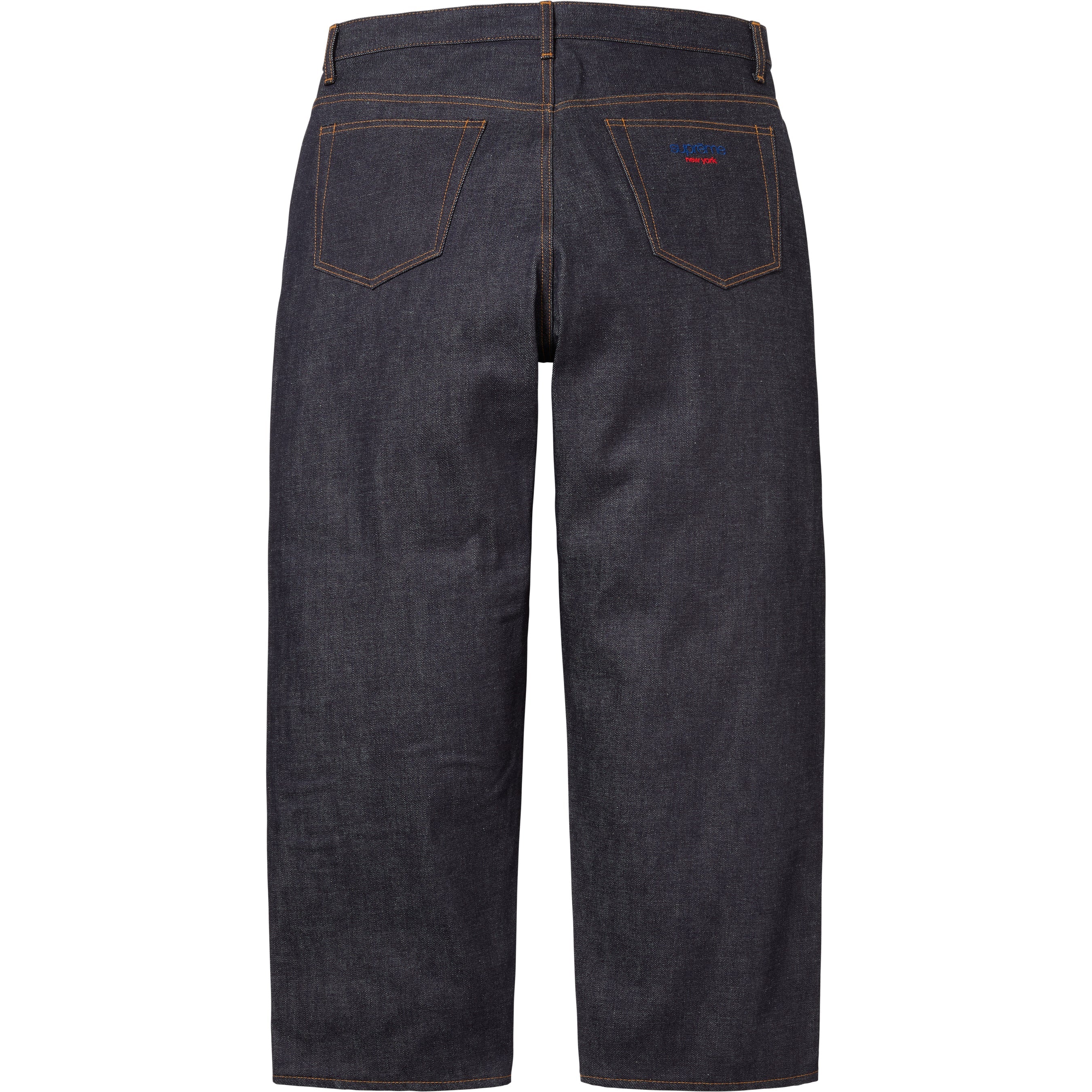 Baggy Selvedge Jean view 4